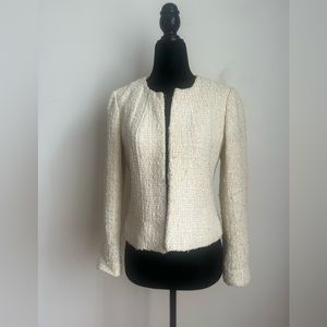 Brooks Brothers cropped blazer